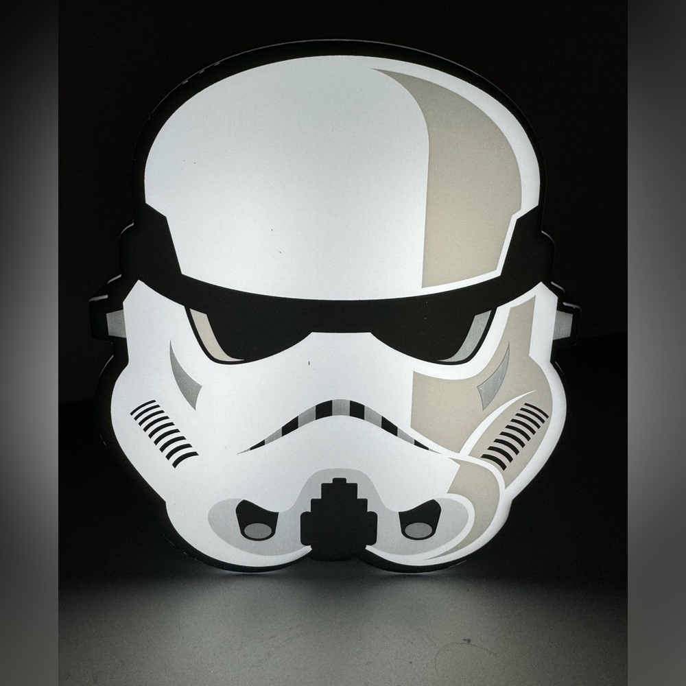 Star Wars storm trooper light